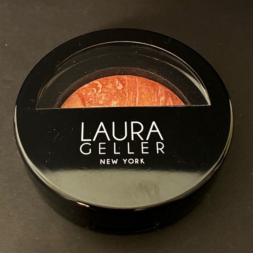 Laura Geller Baked Blush-n-Brighten Marbleized Blush in Tropic Hues .16oz 4.5g - Picture 1 of 3